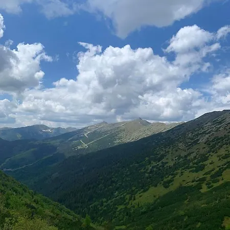 Domek alpejski Horskej Sluzby Trangoska - Chopok Juh Horná Lehota