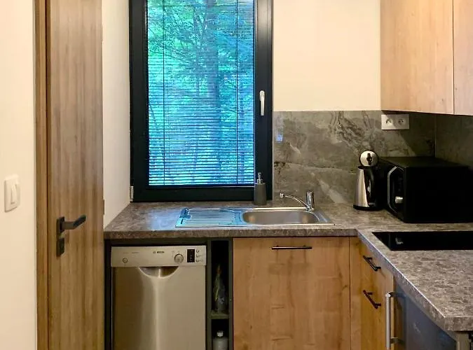 Horskej Sluzby Trangoska - Chopok Juh Chalet *